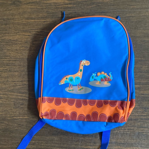 A kids Other - Backpack. Dinosaur design. Like new. Never used. 15”x13”